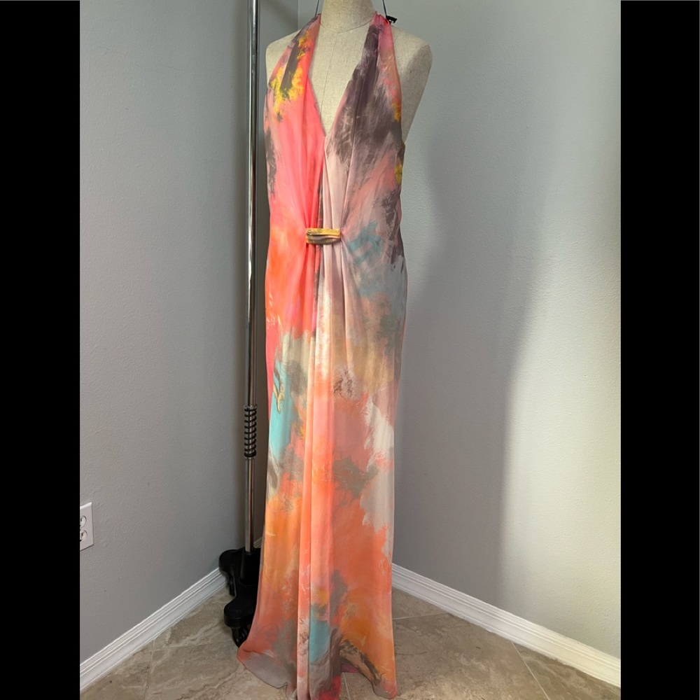 Paul Smith Black Maxi Sundress Size 44